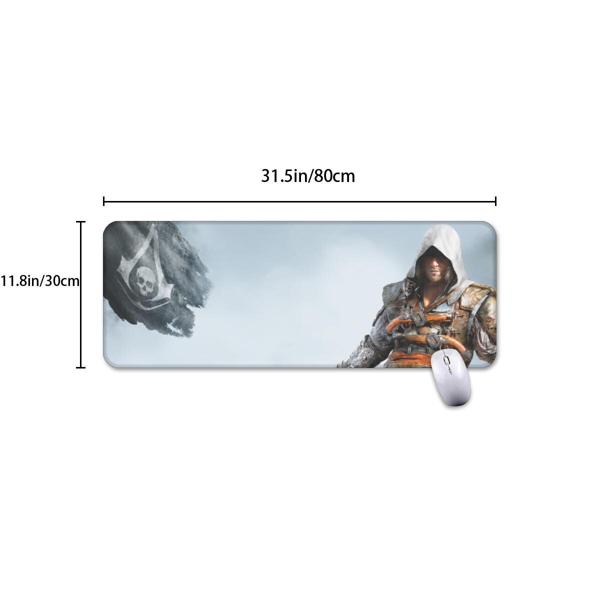 Assassin's Creed Black Flag Pad Plus Size