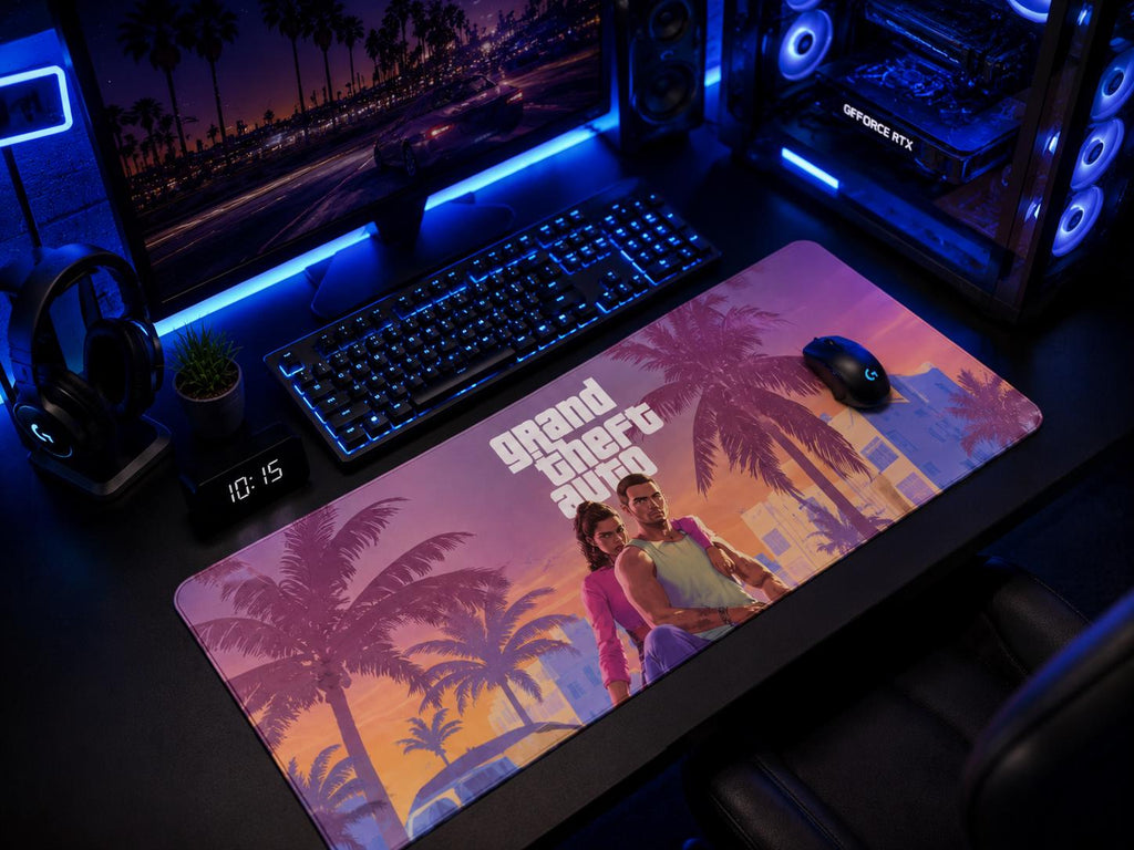 Grand Theft Gaming Mouse Pad XL