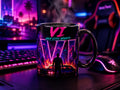 Vice City Nights neon retro wave Mug | 11oz or 15oz black mug