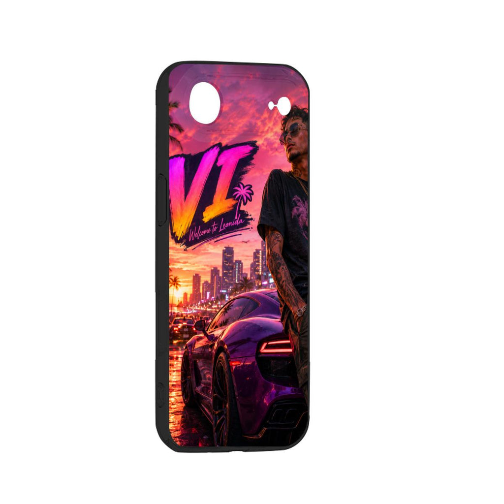iPhone 17 Series Grand Theft Gaming Case | Silicone