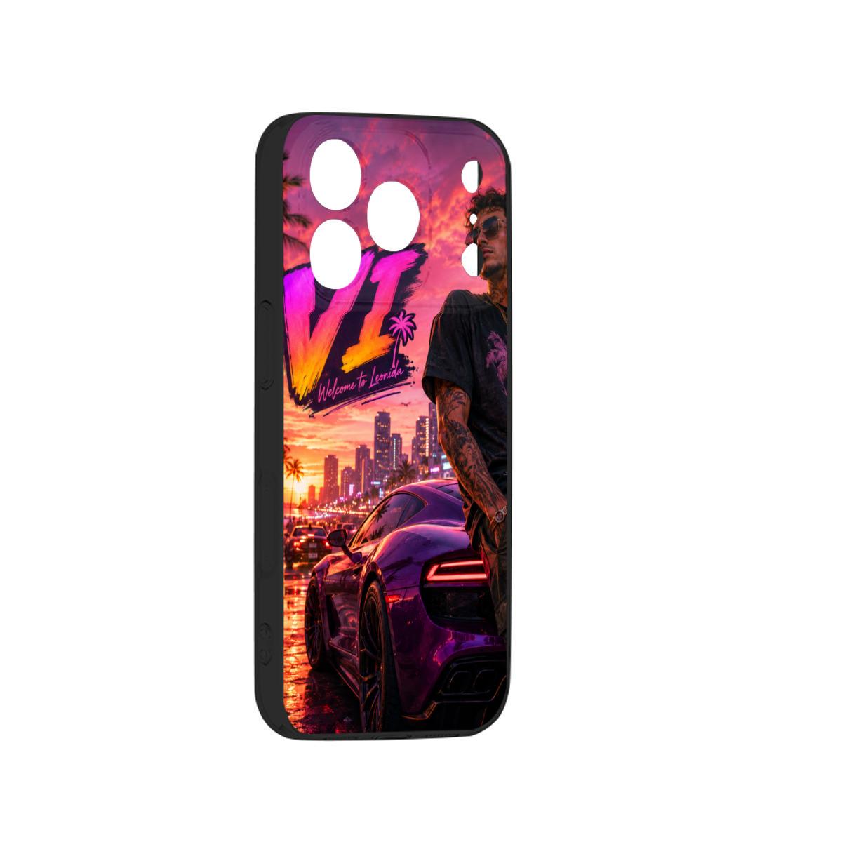 iPhone 17 Series Grand Theft Gaming Case | Silicone