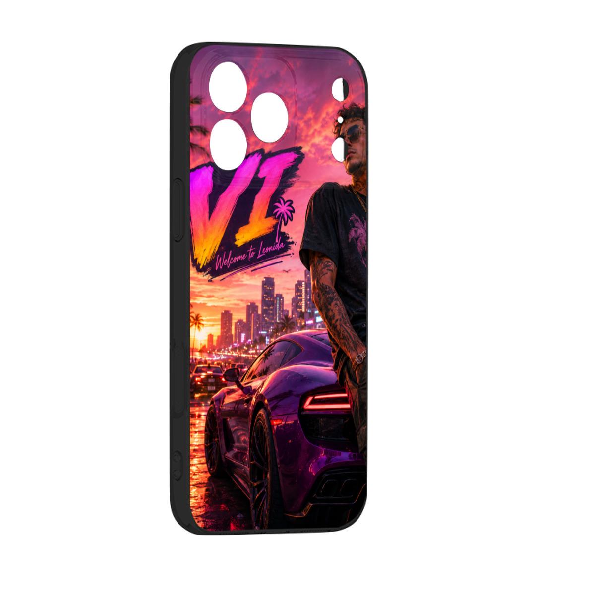 iPhone 17 Series Grand Theft Gaming Case | Silicone