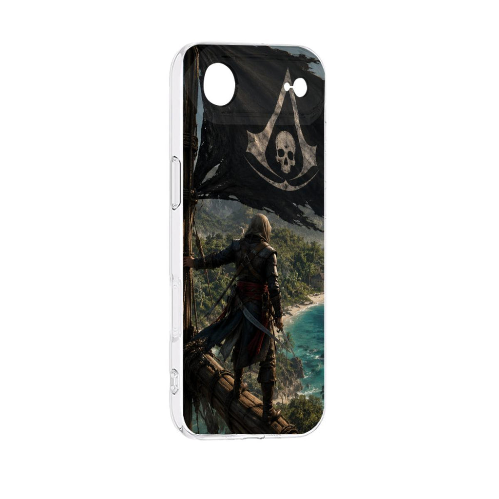 iPhone 17 Series | Pirates | Black Flags Gaming Case | TPU