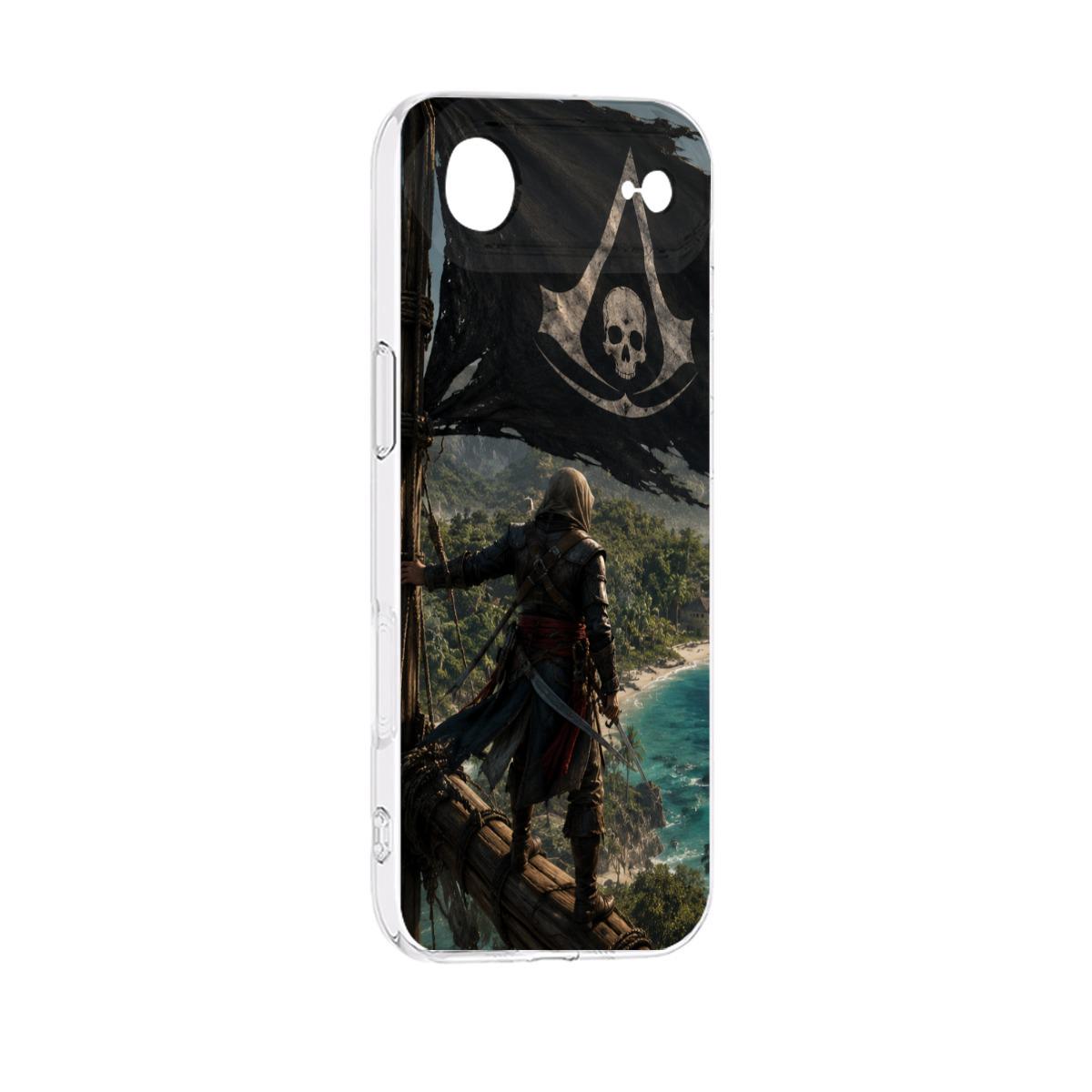 iPhone 17 Series | Pirates | Black Flags Gaming Case | TPU