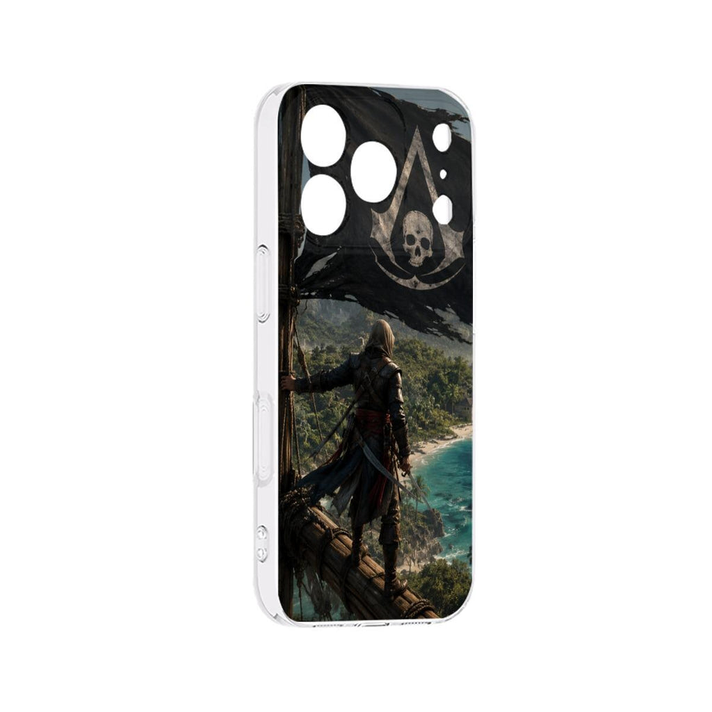 iPhone 17 Series | Pirates | Black Flags Gaming Case | TPU