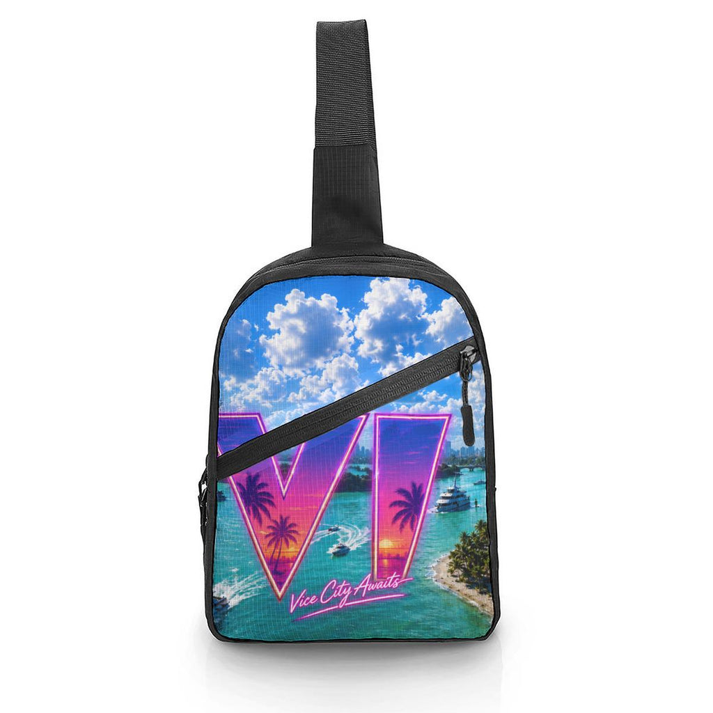 Crossbody Bag | Grand Theft Gaming Bag
