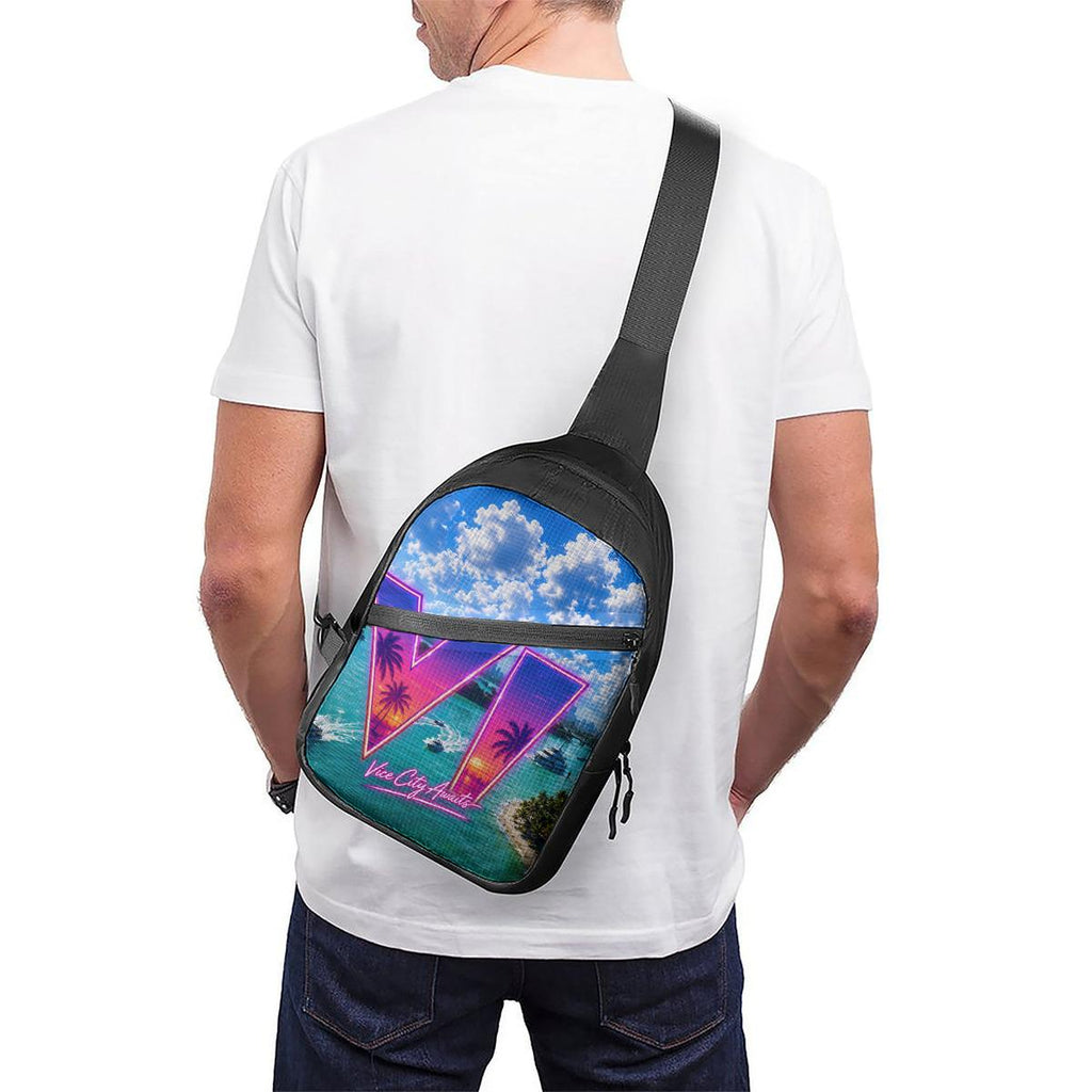 Crossbody Bag | Grand Theft Gaming Bag