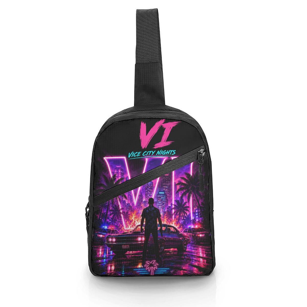 Crossbody Bag | Grand Theft Gaming | Vice