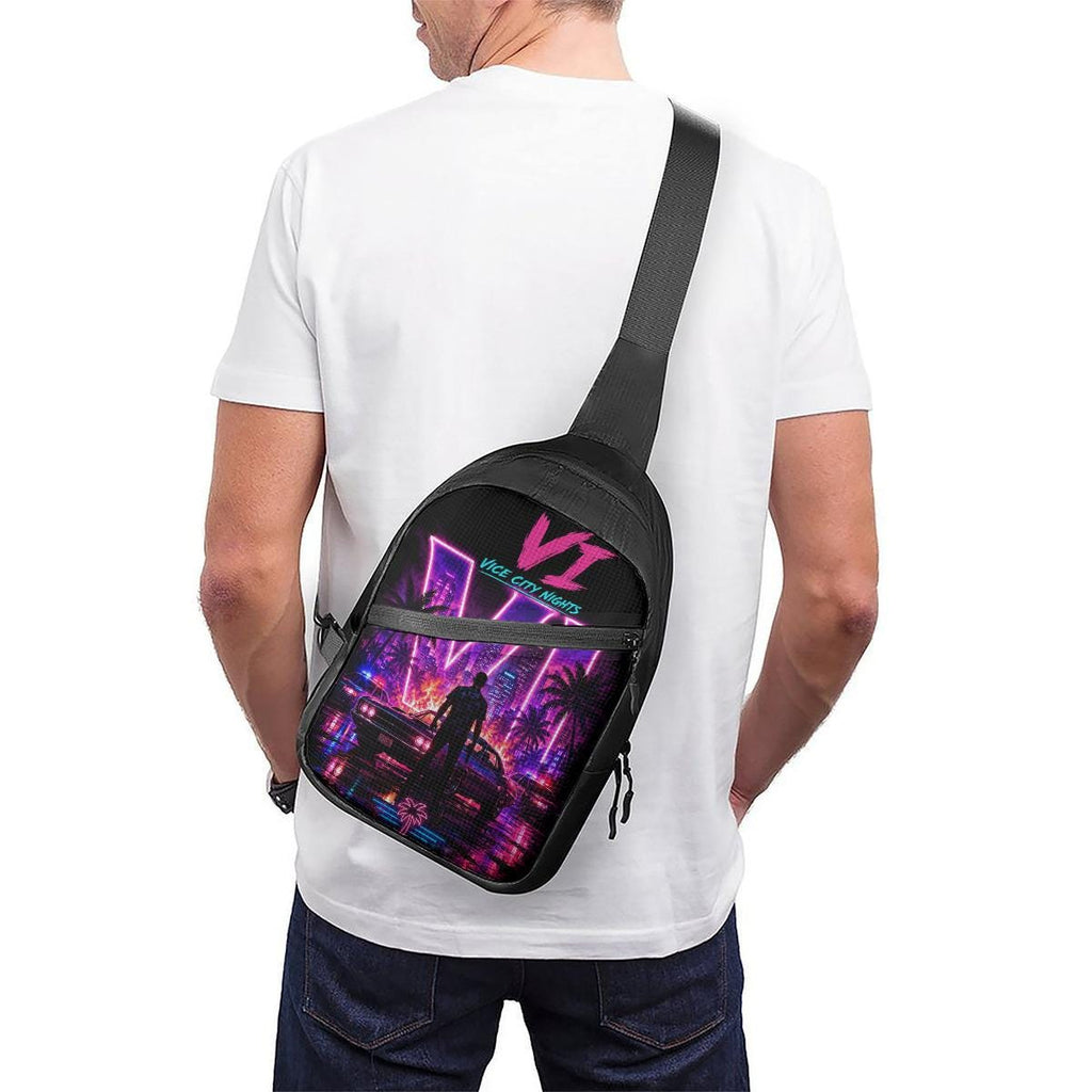 Crossbody Bag | Grand Theft Gaming | Vice