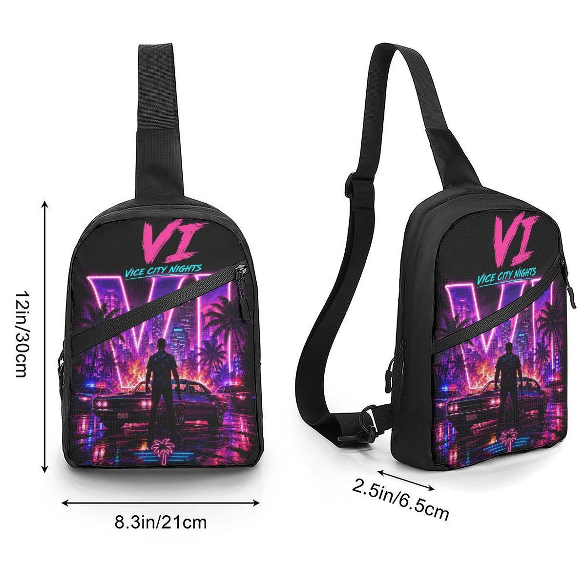 Crossbody Bag | Grand Theft Gaming | Vice