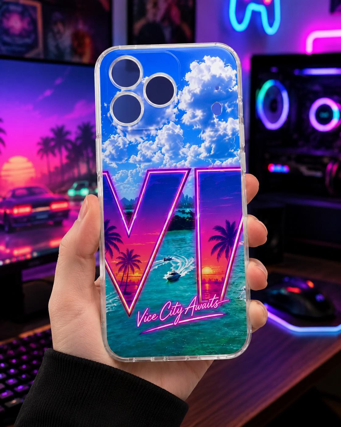 iPhone 17 Series Grand Theft Gaming Case | TPU