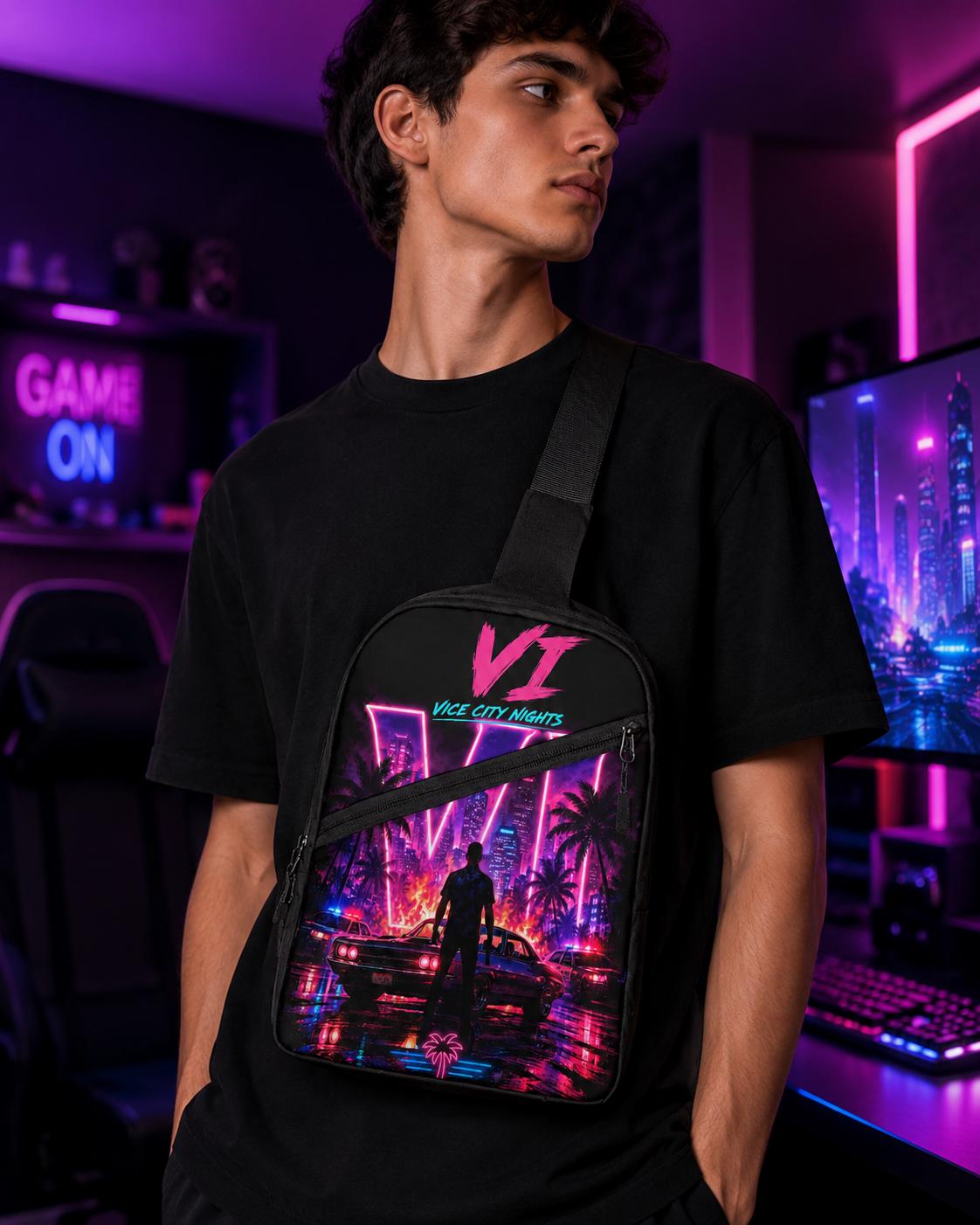 Crossbody Bag | Grand Theft Gaming | Vice