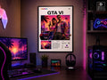 Grand Theft Gaming Original Poster, Gaming Room Artwork VI