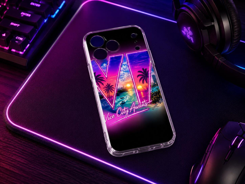Grand Theft 6 iPhone 17 Series Mobile Phone Case | TPU