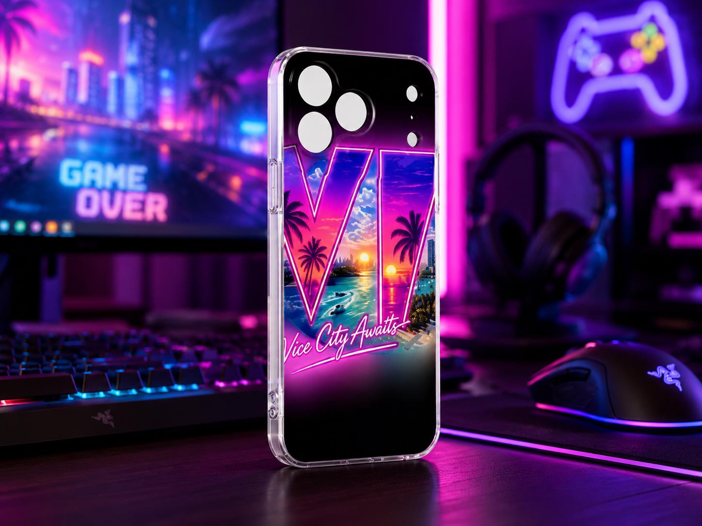 Grand Theft 6 iPhone 17 Series Mobile Phone Case | TPU