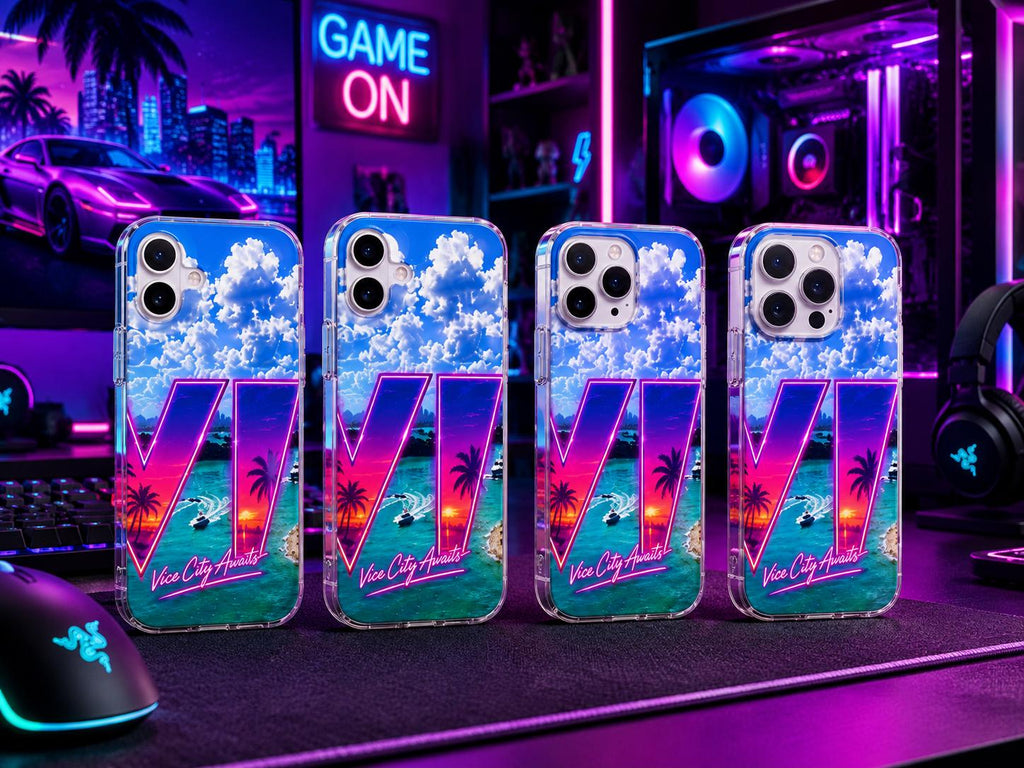 Grand Theft 6 iPhone 17 Series Mobile Phone Case | TPU VI