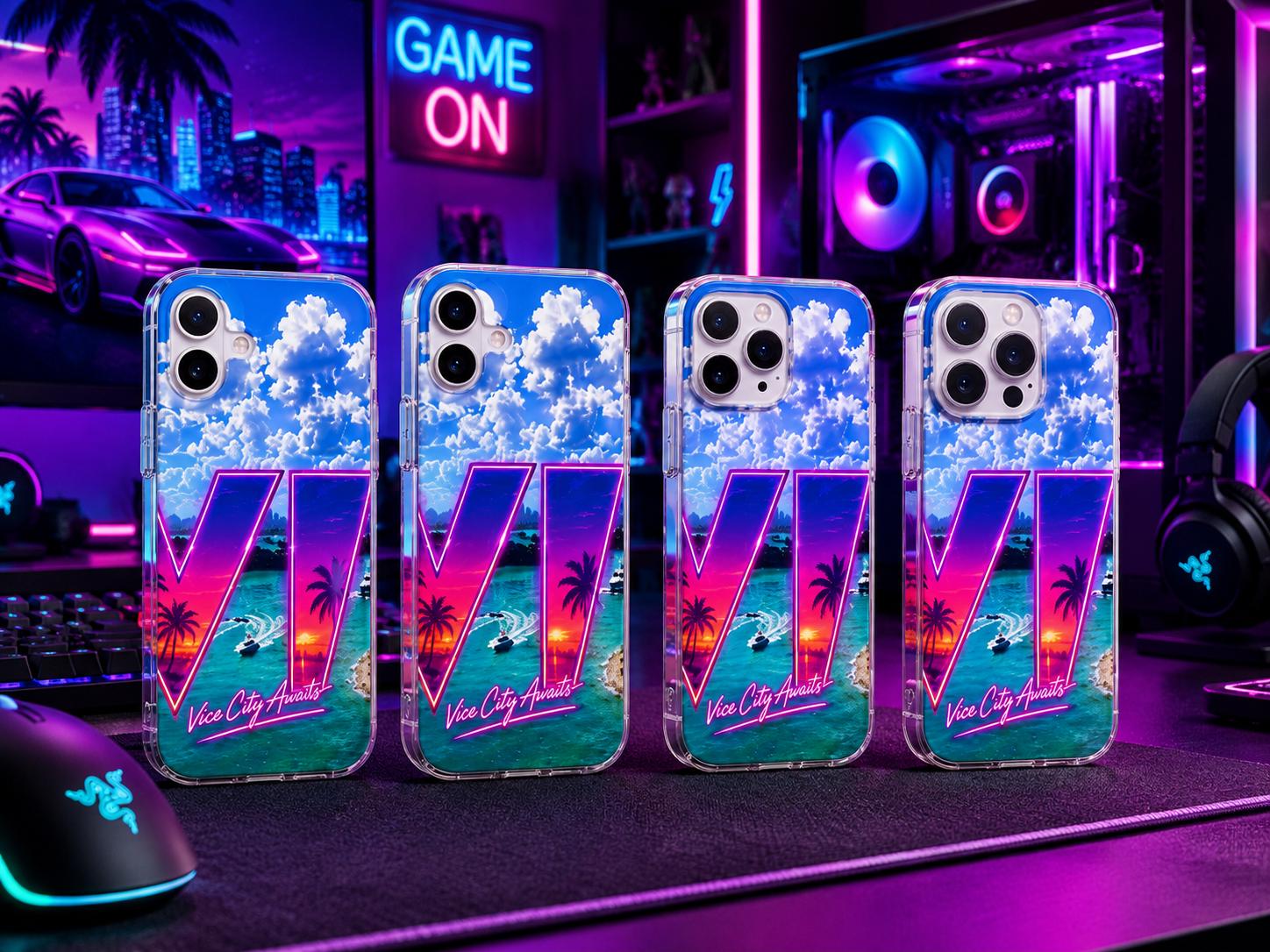 Grand Theft 6 iPhone 17 Series Mobile Phone Case | TPU VI