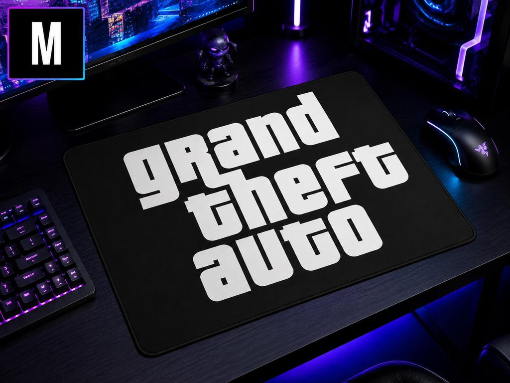 Mouse Pad | Grand Theft Gaming | VI