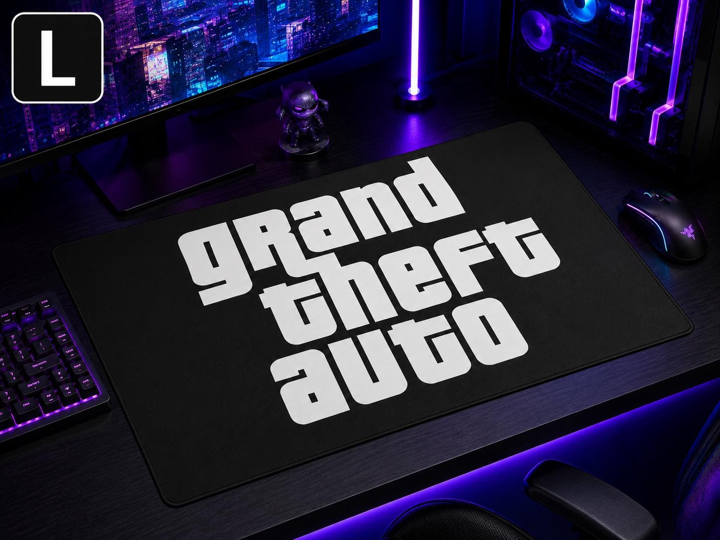 Mouse Pad | Grand Theft Gaming | VI