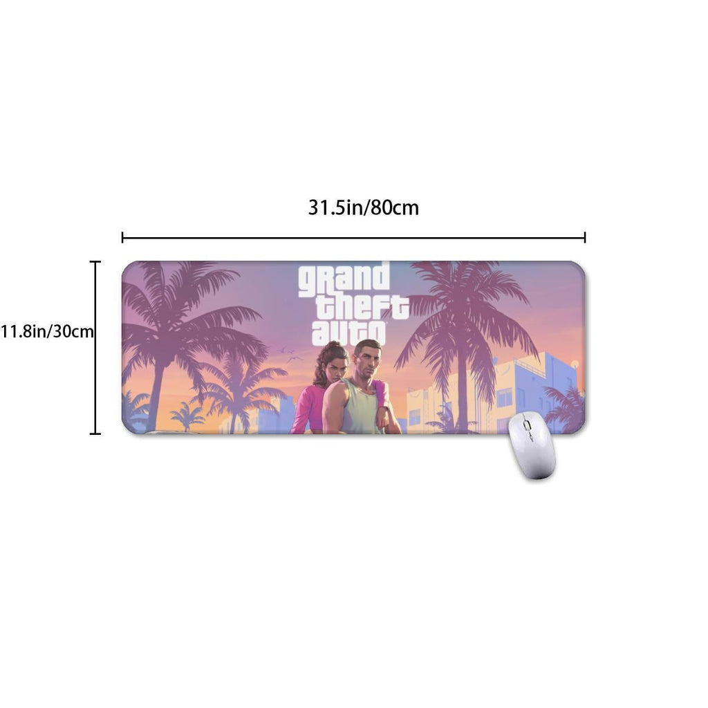 Grand Theft Gaming Mouse Pad XL