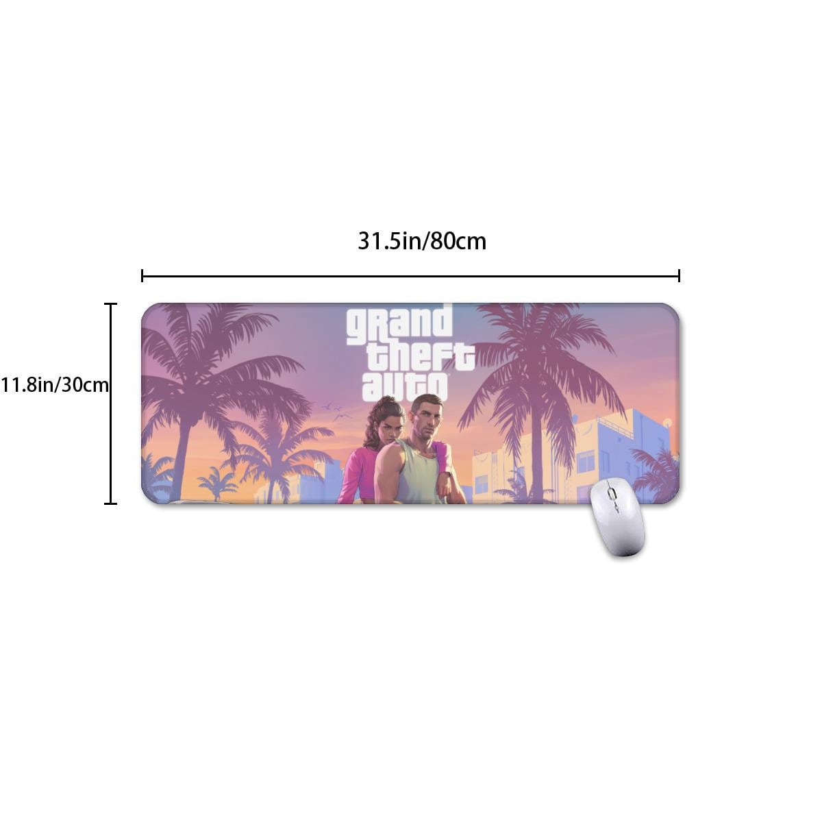 Grand Theft Gaming Mouse Pad XL