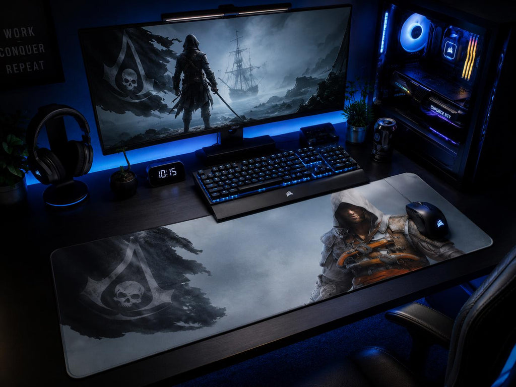 Assassin's Creed Black Flag Pad Plus Size