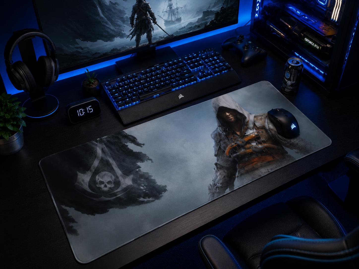 Assassin's Creed Black Flag Pad Plus Size