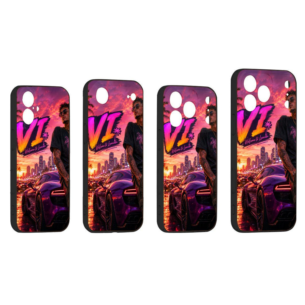 iPhone 17 Series Grand Theft Gaming Case | Silicone