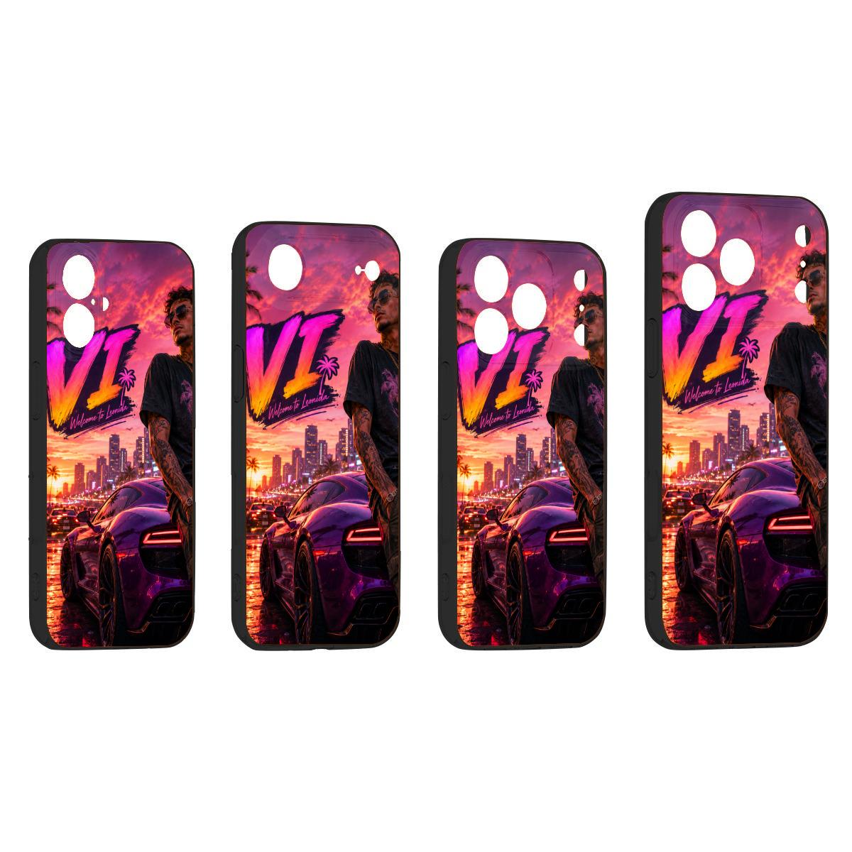 iPhone 17 Series Grand Theft Gaming Case | Silicone
