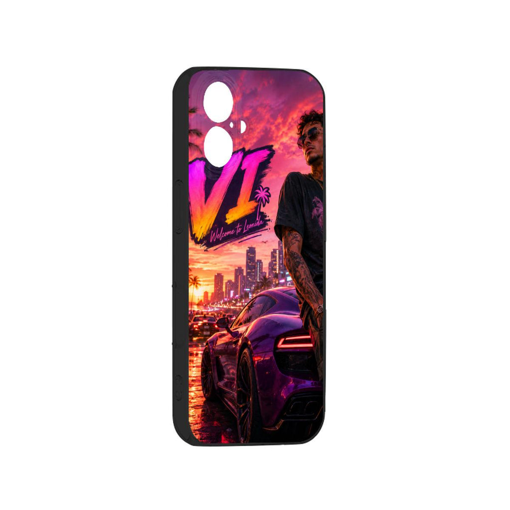 iPhone 17 Series Grand Theft Gaming Case | Silicone