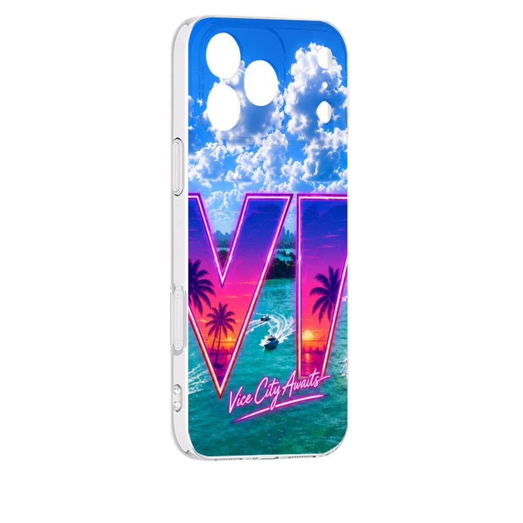 iPhone 17 Series Grand Theft Gaming Case | TPU