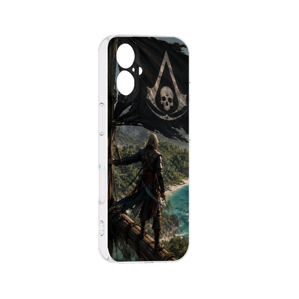 iPhone 17 Series | Pirates | Black Flags Gaming Case | TPU