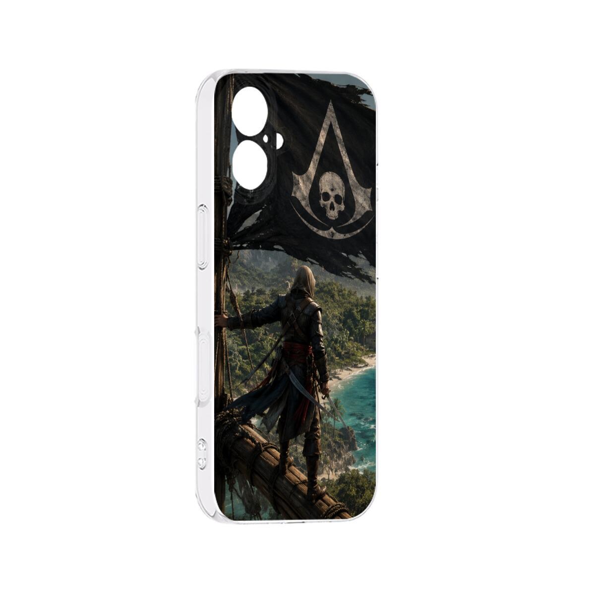 iPhone 17 Series | Pirates | Black Flags Gaming Case | TPU