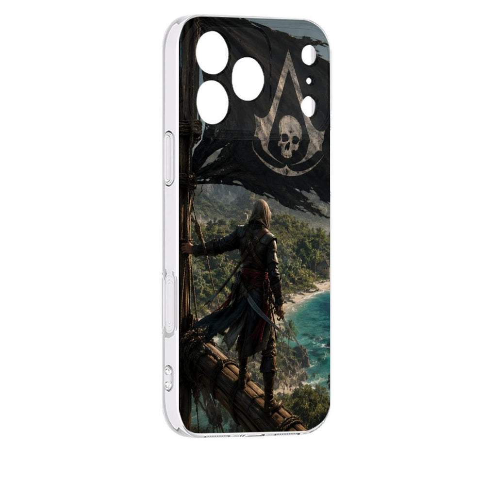 iPhone 17 Series | Pirates | Black Flags Gaming Case | TPU