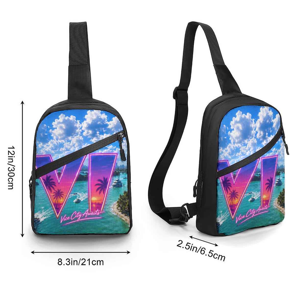 Crossbody Bag | Grand Theft Gaming Bag