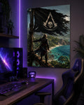 Paper poster | Black Flag | Pirate Gaming