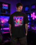Grand Theft 6 Unisex Oversized Short Sleeve T-shirt | VI