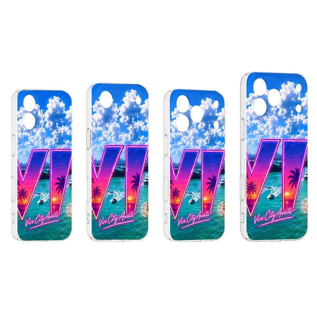Grand Theft 6 iPhone 17 Series Mobile Phone Case | TPU VI