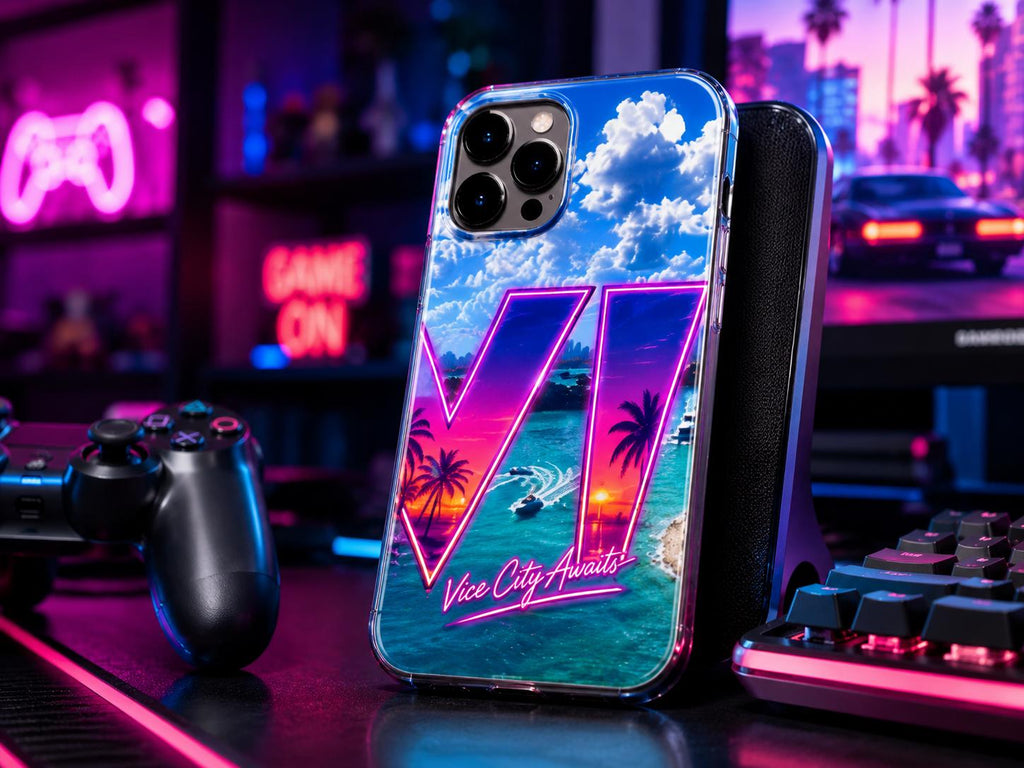 Grand Theft 6 iPhone 17 Series Mobile Phone Case | TPU VI