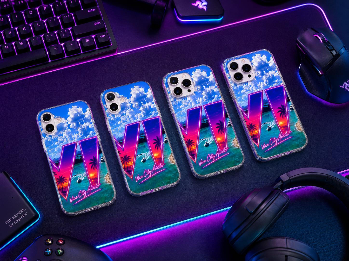 Grand Theft 6 iPhone 17 Series Mobile Phone Case | TPU VI