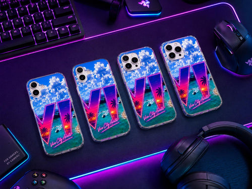 Grand Theft 6 iPhone 17 Series Mobile Phone Case | TPU VI