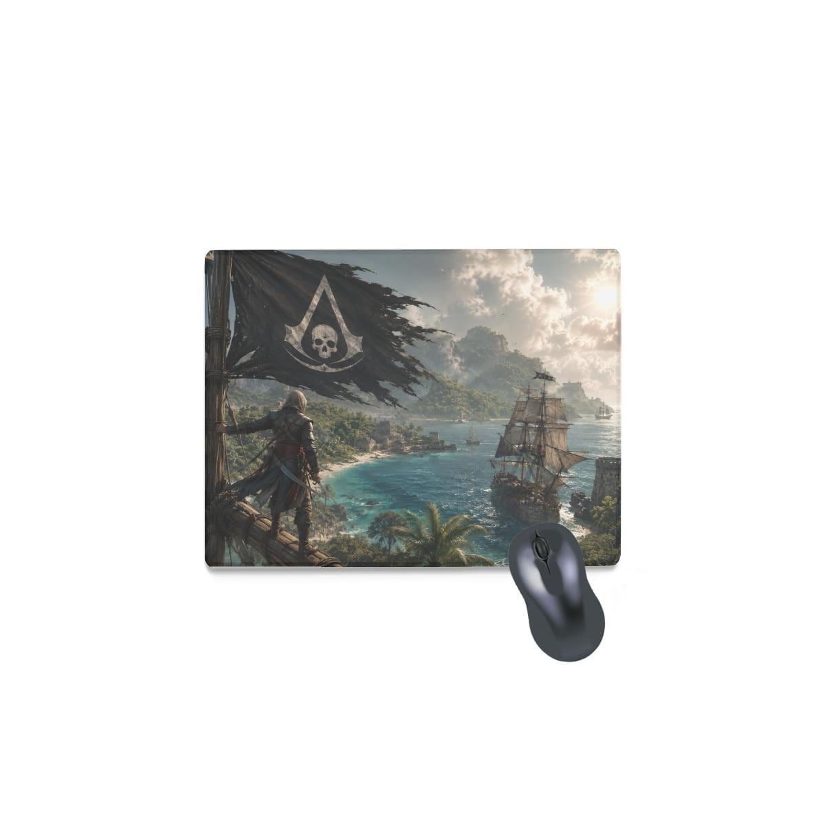 Mouse Pad Small Size | Black Flag Gaming | Pirates