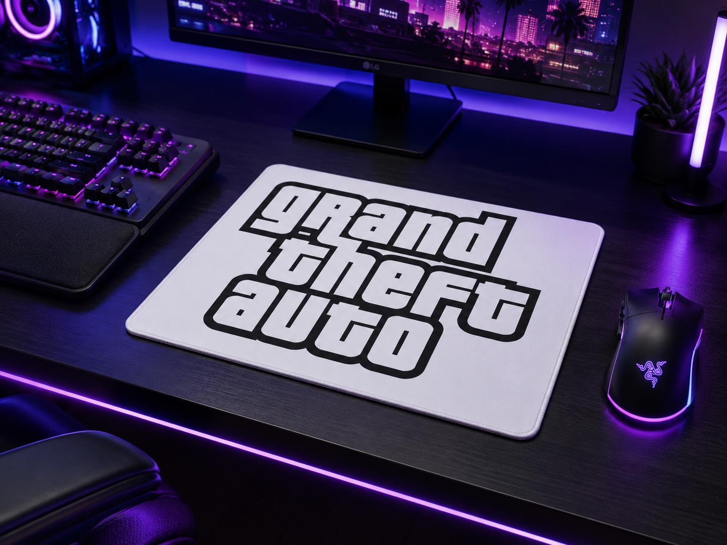 Mouse Pad Small Size | Grand Theft Gaming | VI