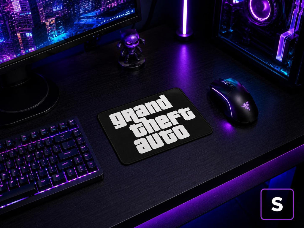 Mouse Pad | Grand Theft Gaming | VI