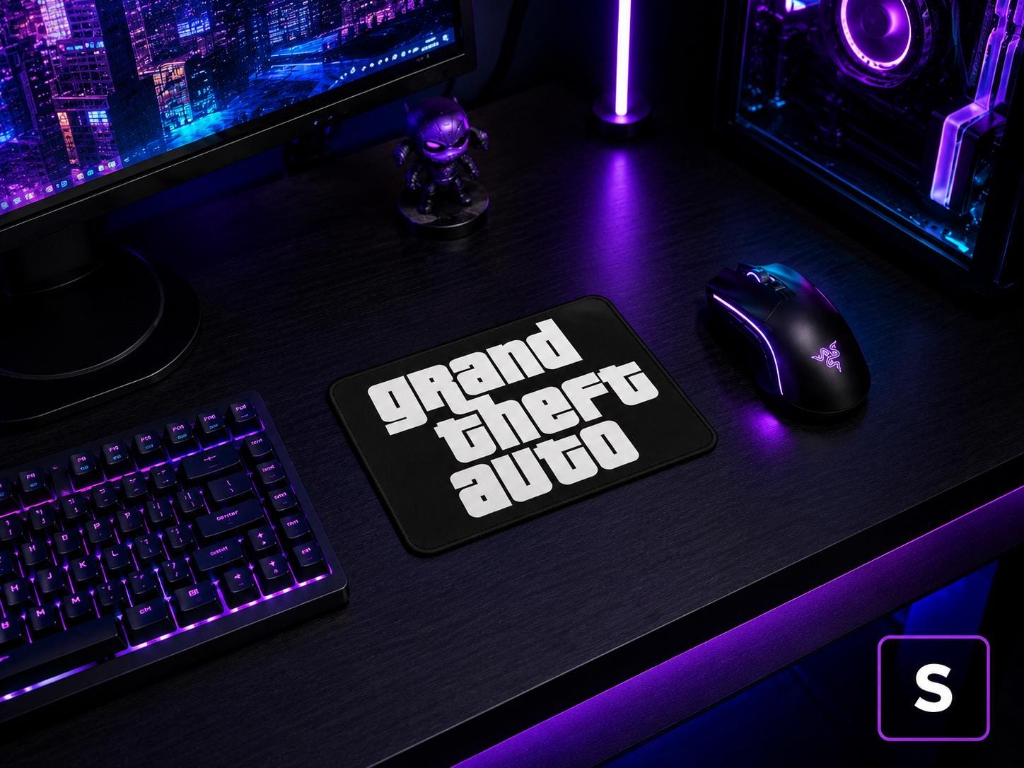 Mouse Pad | Grand Theft Gaming | VI