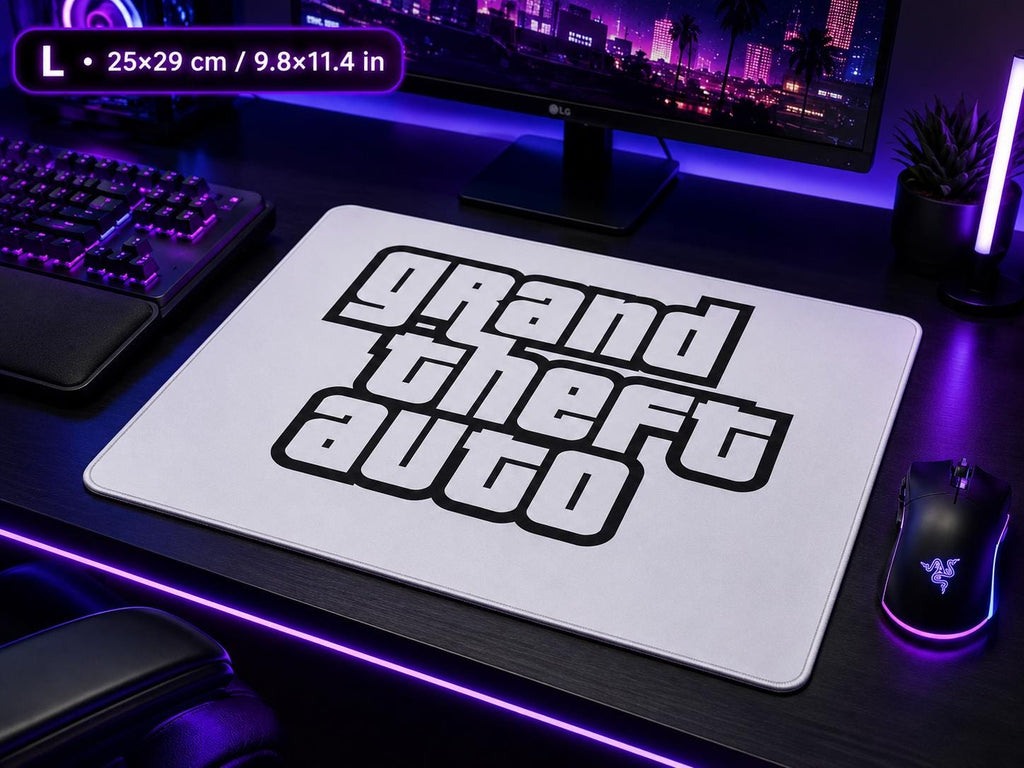 Mouse Pad Small Size | Grand Theft Gaming | VI