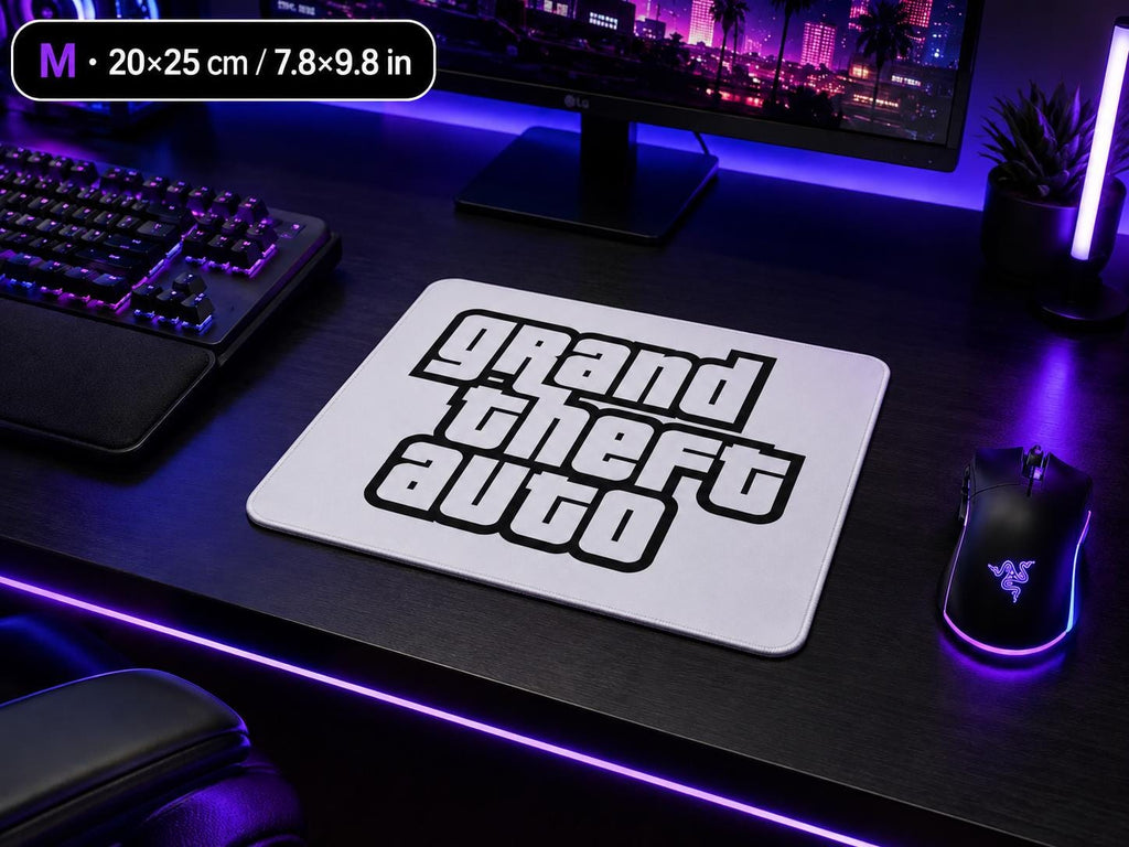 Mouse Pad Small Size | Grand Theft Gaming | VI