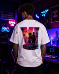 Grant Theft Gaming Unisex Heavyweight Tee | Vice Nights VI t-shirt
